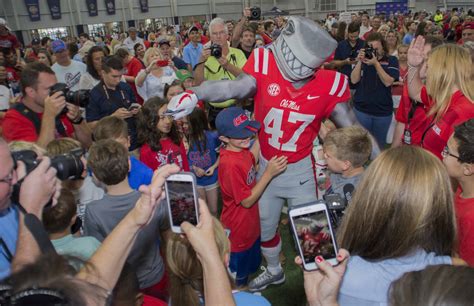 The Ole Miss Football Mascot: A Catalyst for School Spirit and Unity